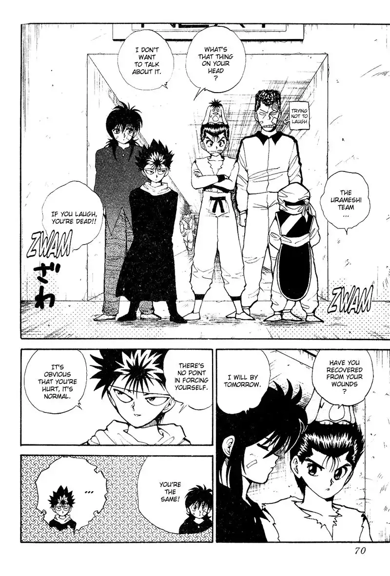 Yu Yu Hakusho Chapter 78 2